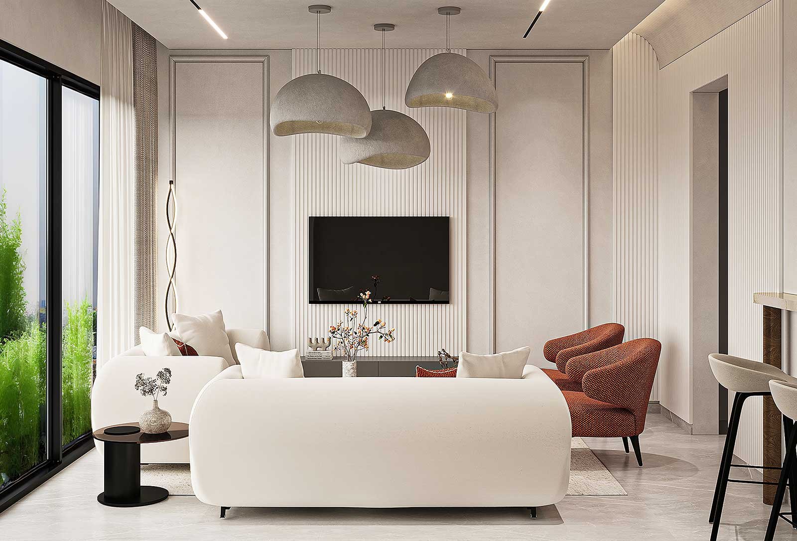 Eternity Heights Living Room View 2