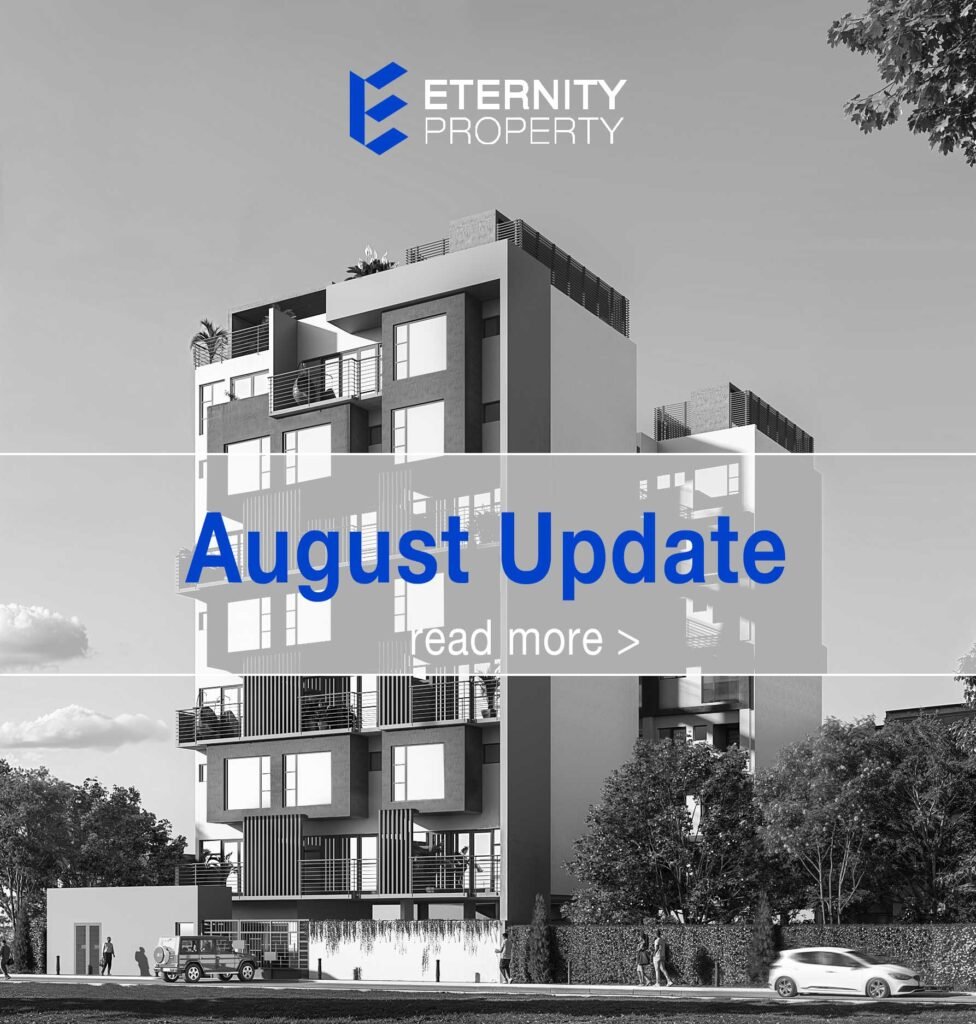 August 2025 – Eternity Heights Construction Update